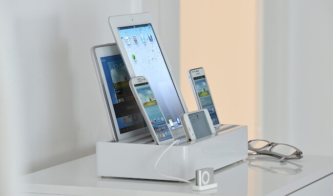 Интервью с создателем универсальной док-станции ALL-DOCK. Фото.